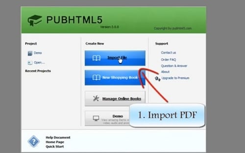make page turning pdfs offline