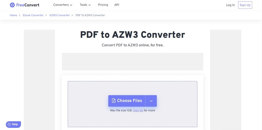 pdf to azw3 converter
