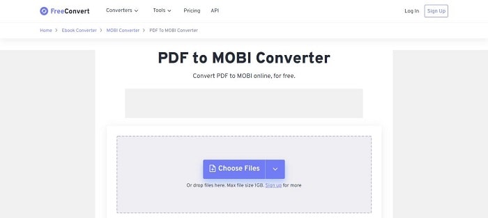convertitore PDF a Mobi