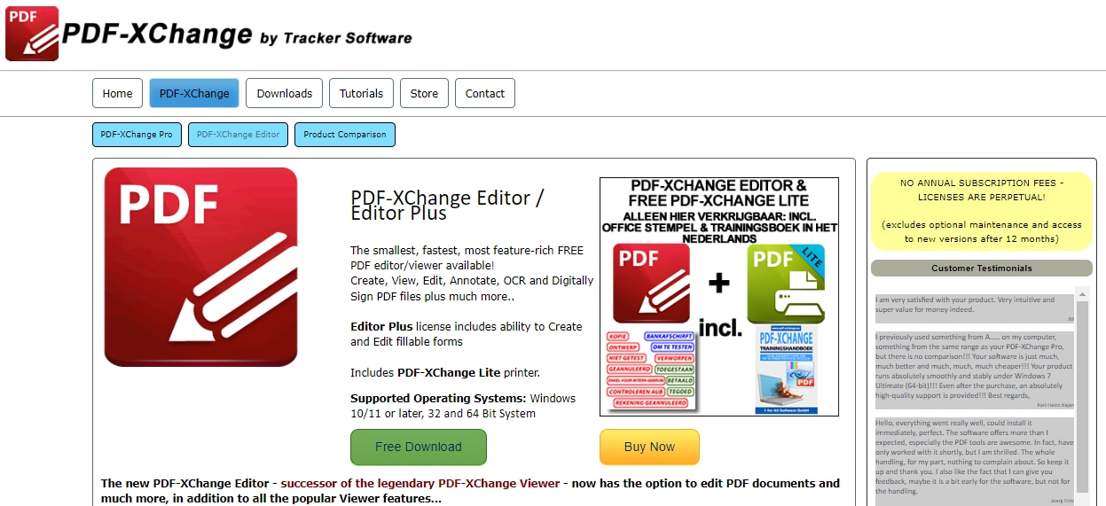 pdf x change editing tool