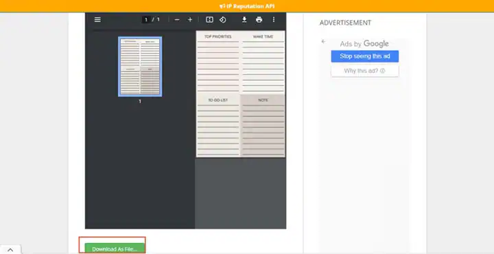 ipvoid скачать pdf