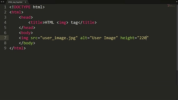 Convertir JPG en código HTML