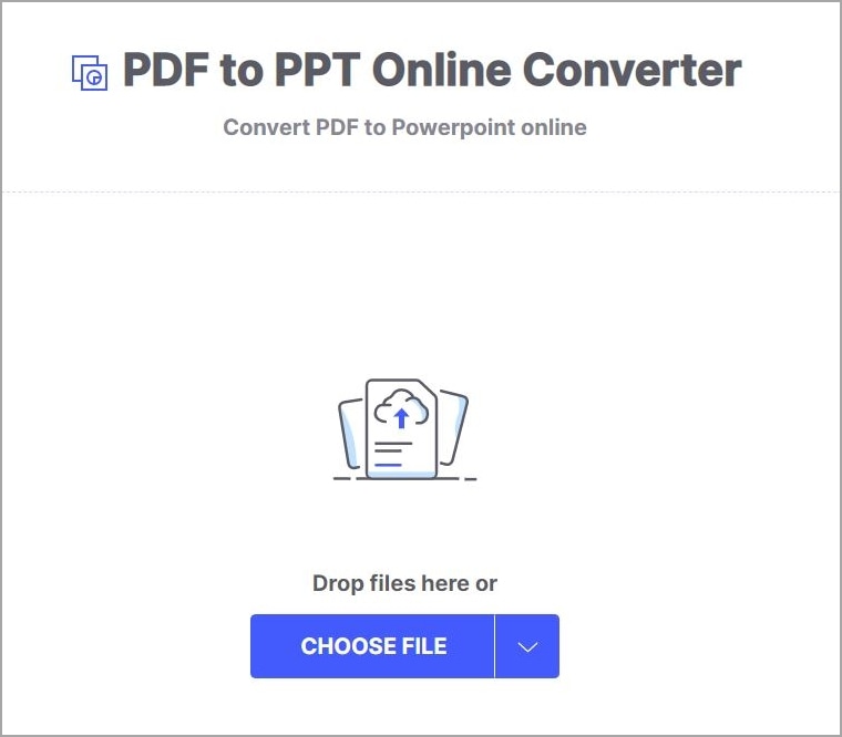 pdf to ppt converter in hipdf