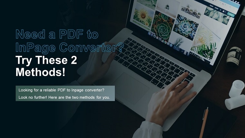 pdf to inpage converters
