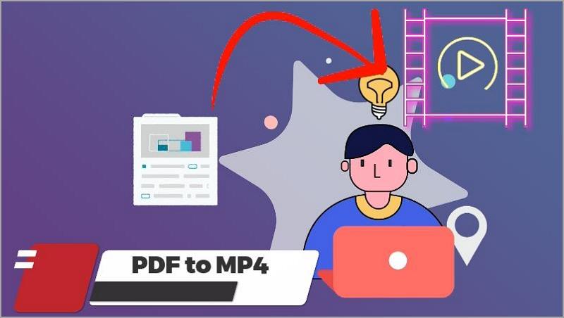 convert pdf to mp4