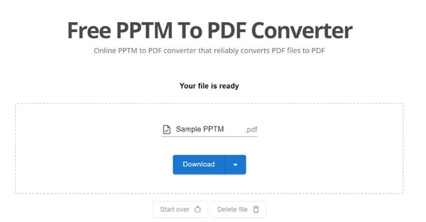downloading pdf from online visual paradigm