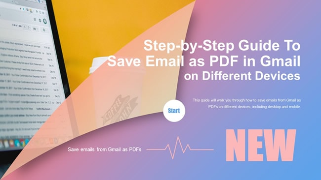 save emails from gmail as pdfs