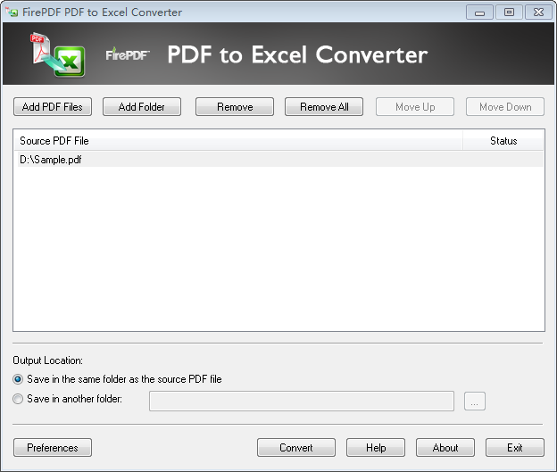 pdf to excel converter app