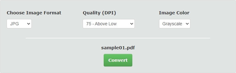 Convert My Image - Converter PDF para JPG