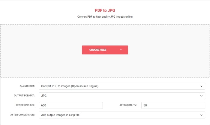 Convertidor de PDF en línea