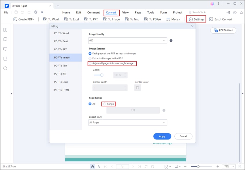 Three Different Ways To Save PDF As Image