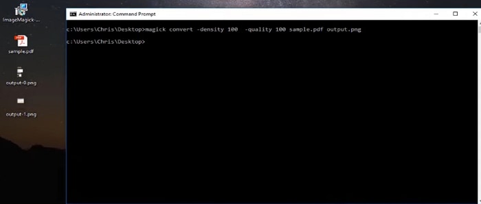 PDF to PNG Windows Command Line
