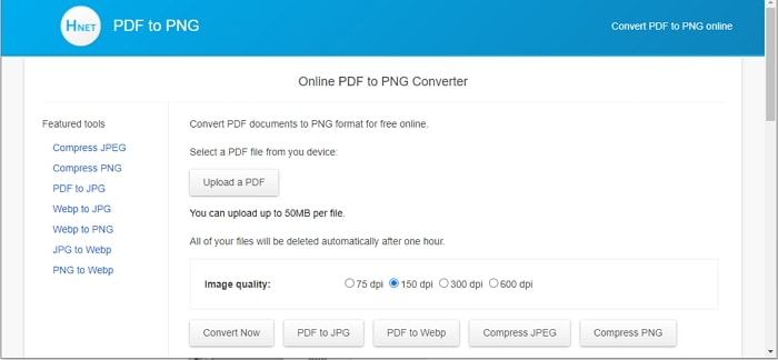 PDF to PNG high dpi
