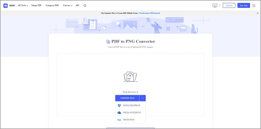 pdf to png converter upload files