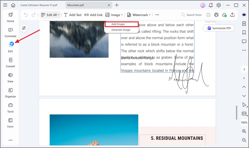añadir un código QR a un PDF con PDFelement