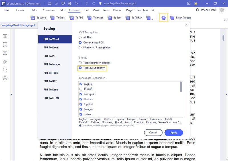 Easy Way To Convert PDF To Word Without Losing Formatting