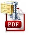 diagrama comprimir pdf reducir tamaño archivo