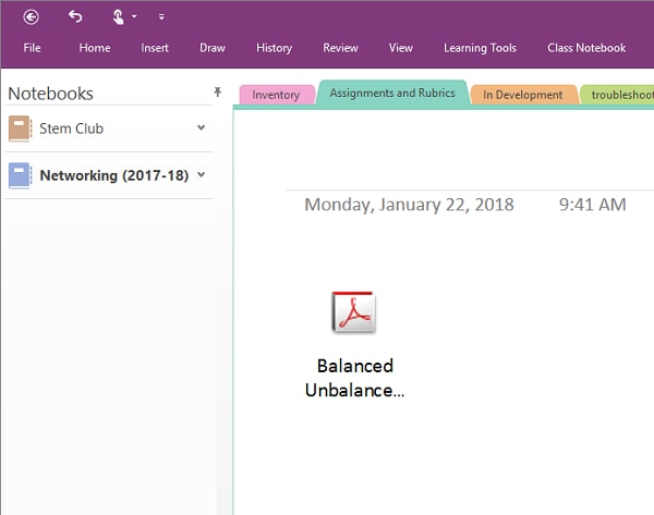  PDF OneNote 