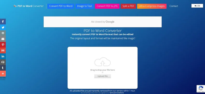 10 Free Online PDF To Word Converters (No Email Required)