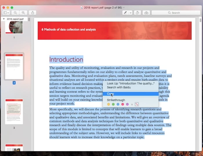 Descargar el programa convertidor de PDF a Word Apple Preview