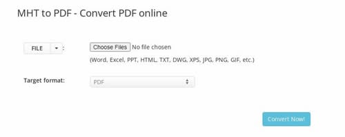 aconvert select pdf