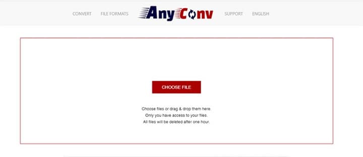 anyconv homepage