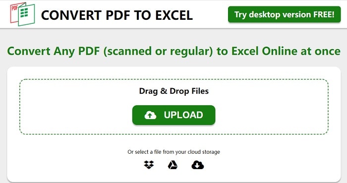 Convertitore da PDF a Excel 500 pagine
