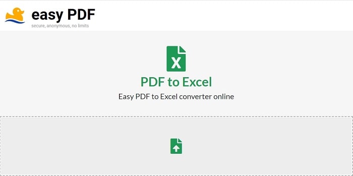 Convertidor de PDF a Excel (500 páginas)