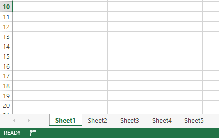Mehrere Excel-Blätter in PDF
