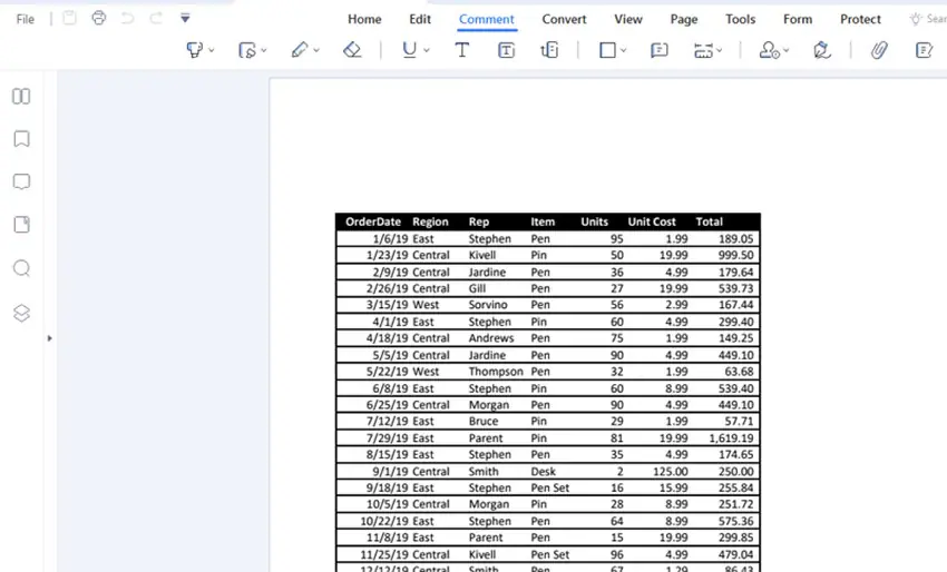 Ajouter un lien avec pdfelement