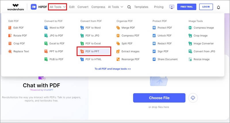 hipdf pdf to ppt