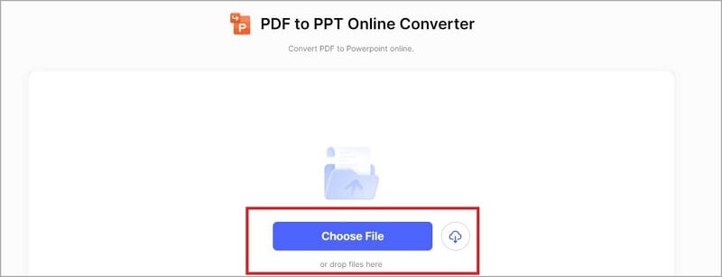 conversión de pdf a ppt con hipdf