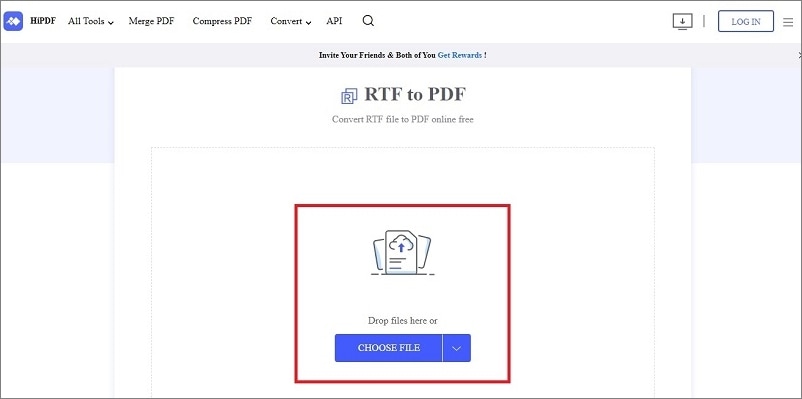 rtf to pdf converter free