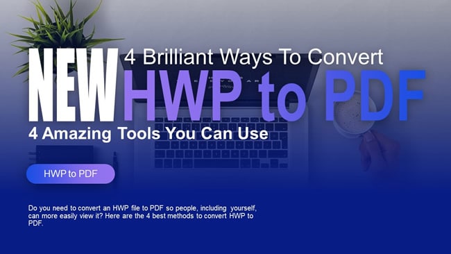 convert hwp to pdf