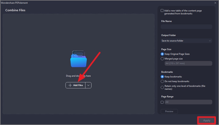 agregar archivos de imagen exportados desde Krita