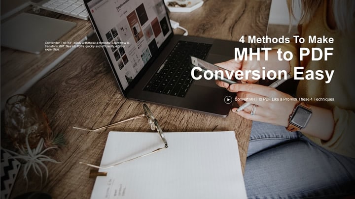 convert mht to pdf