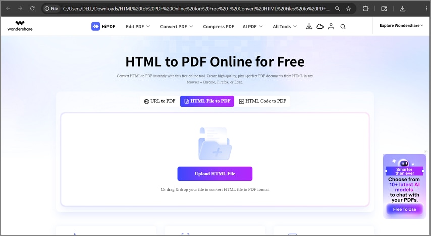 Abrir un archivo MHTML en Chrome o Edge