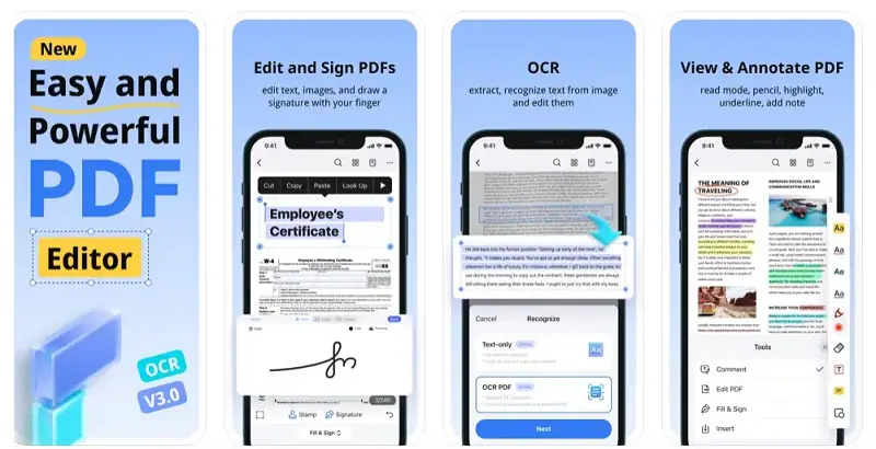 rtf zu pdf Converter iphone