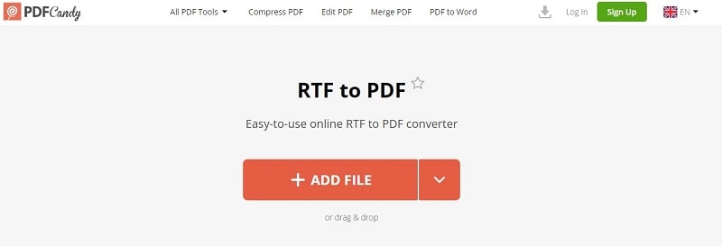 rtf to pdf converter online