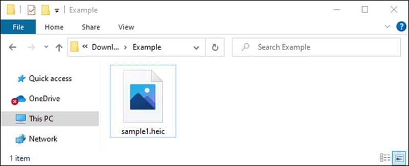 abrir archivo HEIC en Windows