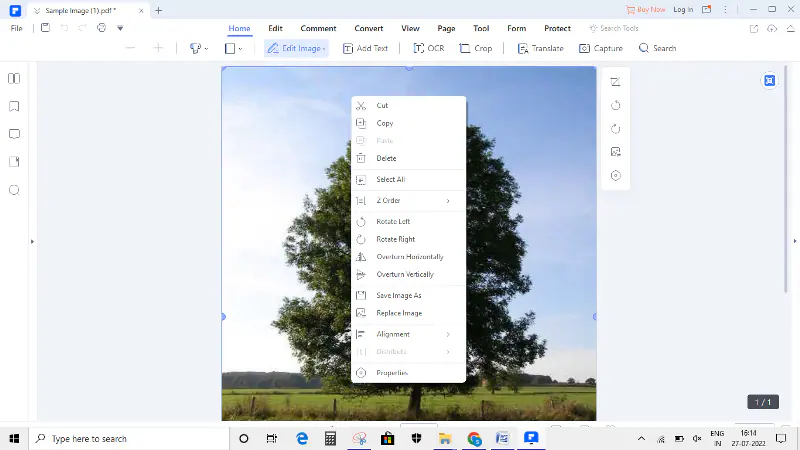 add image to pdf