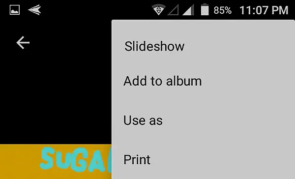 JPG a PDF en Android