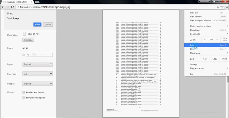 JPG in PDF konvertieren Windows