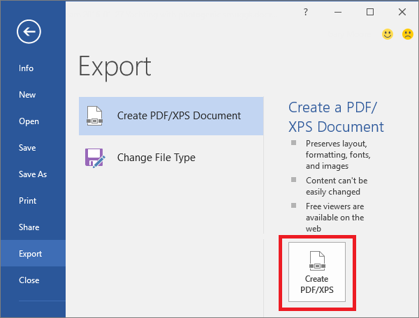 PNG para PDF no Microsoft Word