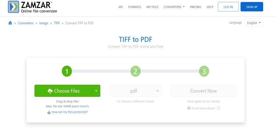 tiff to pdf converter online free