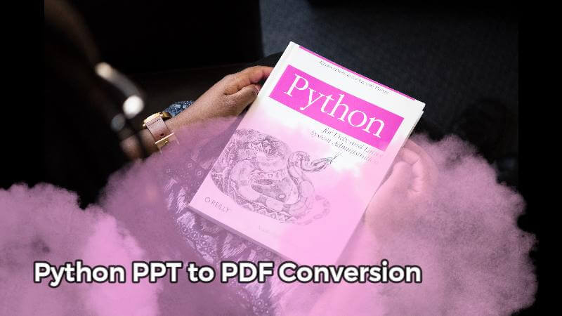 conversor de ppt a pdf con python