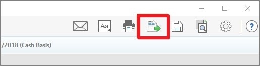 export qfx as pdf