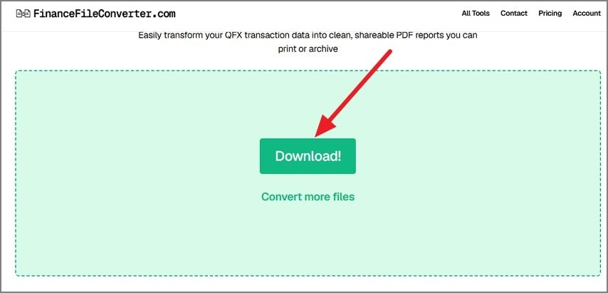 press download save file