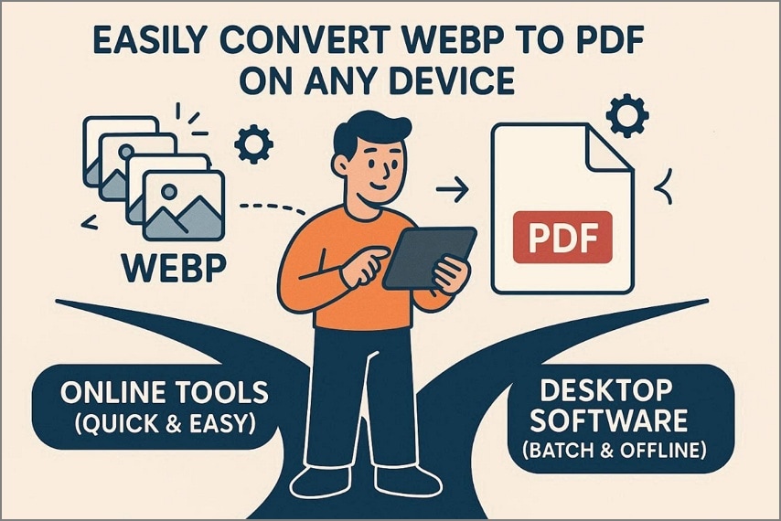 convert webp to pdf