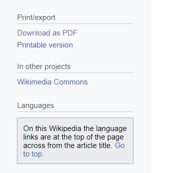 download as pdf option on wikipedia